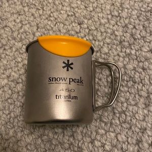 Snow Peak Titanium 450 Mug